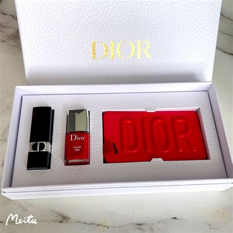 christian dior paris gift set|dior getaway glamour set.